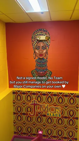 Some days I don’t feel qualified because I’m not signed, and I don’t have a team, but then I remember “God calls the unqualified” 🙏🏾 #beautycreator #model #bts #inspiration 