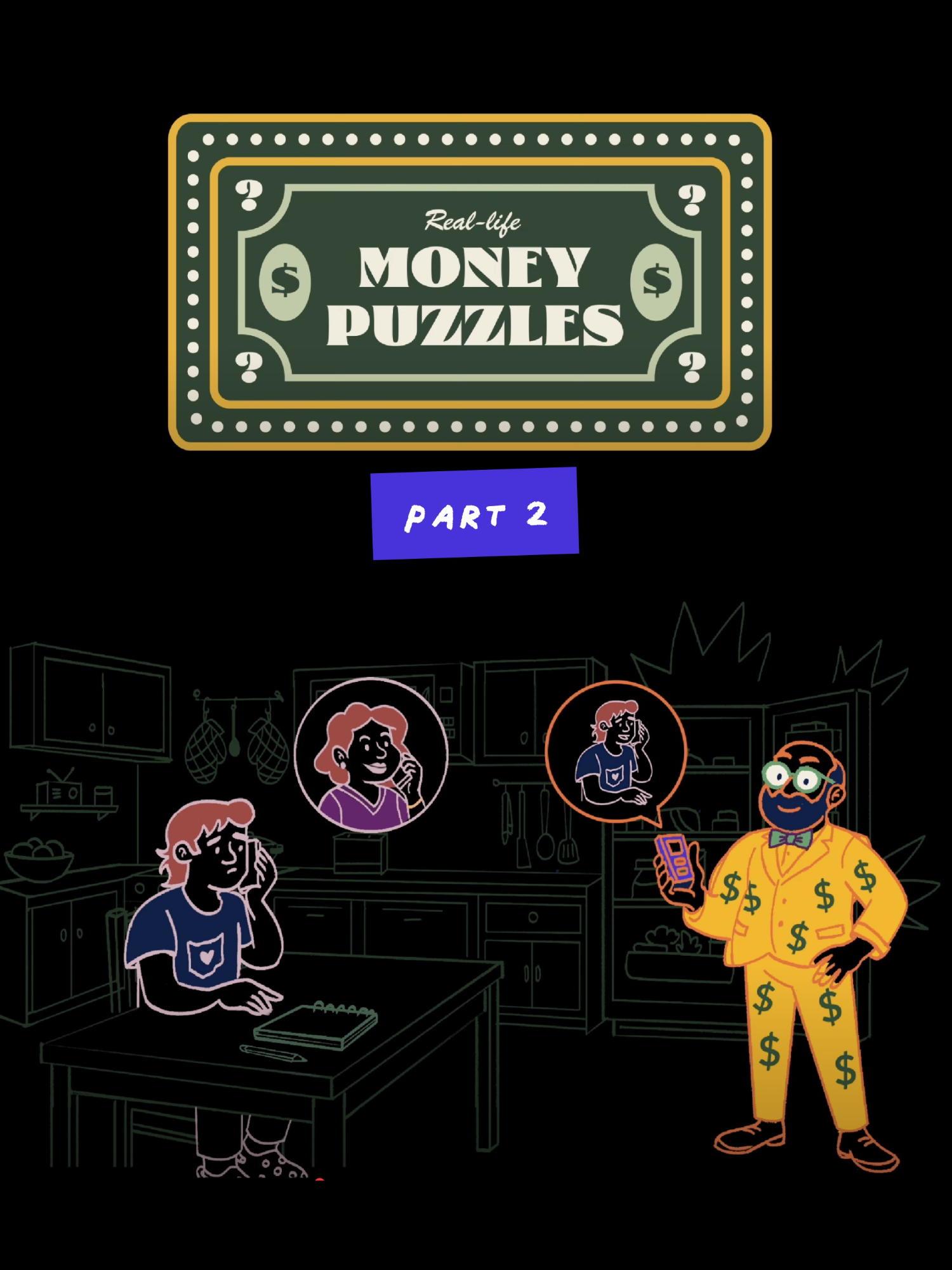 Saving for a trip sounds great—until it stays a dream. In Part 2, Bobby learns how to turn “I want to save money” into a real, doable plan. Part 3 is up next—don't miss how he pulls it all together! Thank you, @intuitofficialfor Education, for making this series possible!