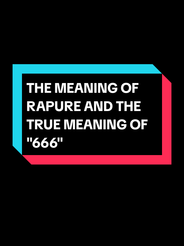 THE TRUE MEANING OF 