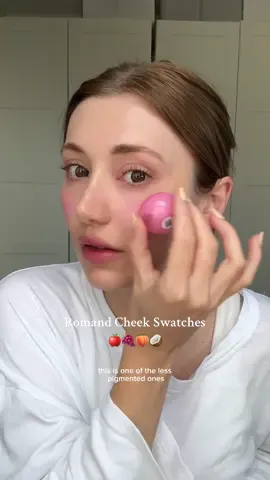 I love my new balls 🍎🍇🍑🥥 @rom&nd global  #romand #koreanmakeup #koreanblush #kbeautymakeup #kbeautyproducts 