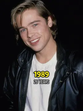 Brad Pitt through the years. #fyp #throutheyears #evolutionchallenge #movieclips #bradpitt 