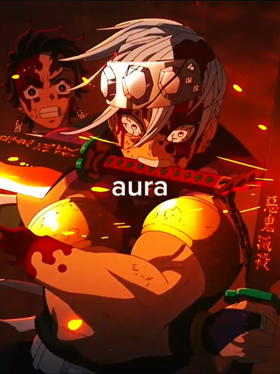 Uzui Tengen ☠️☠️ #kimetsunoyaiba #uzuitengen #anime #fyp #peak🔥_squad❤️‍🔥 