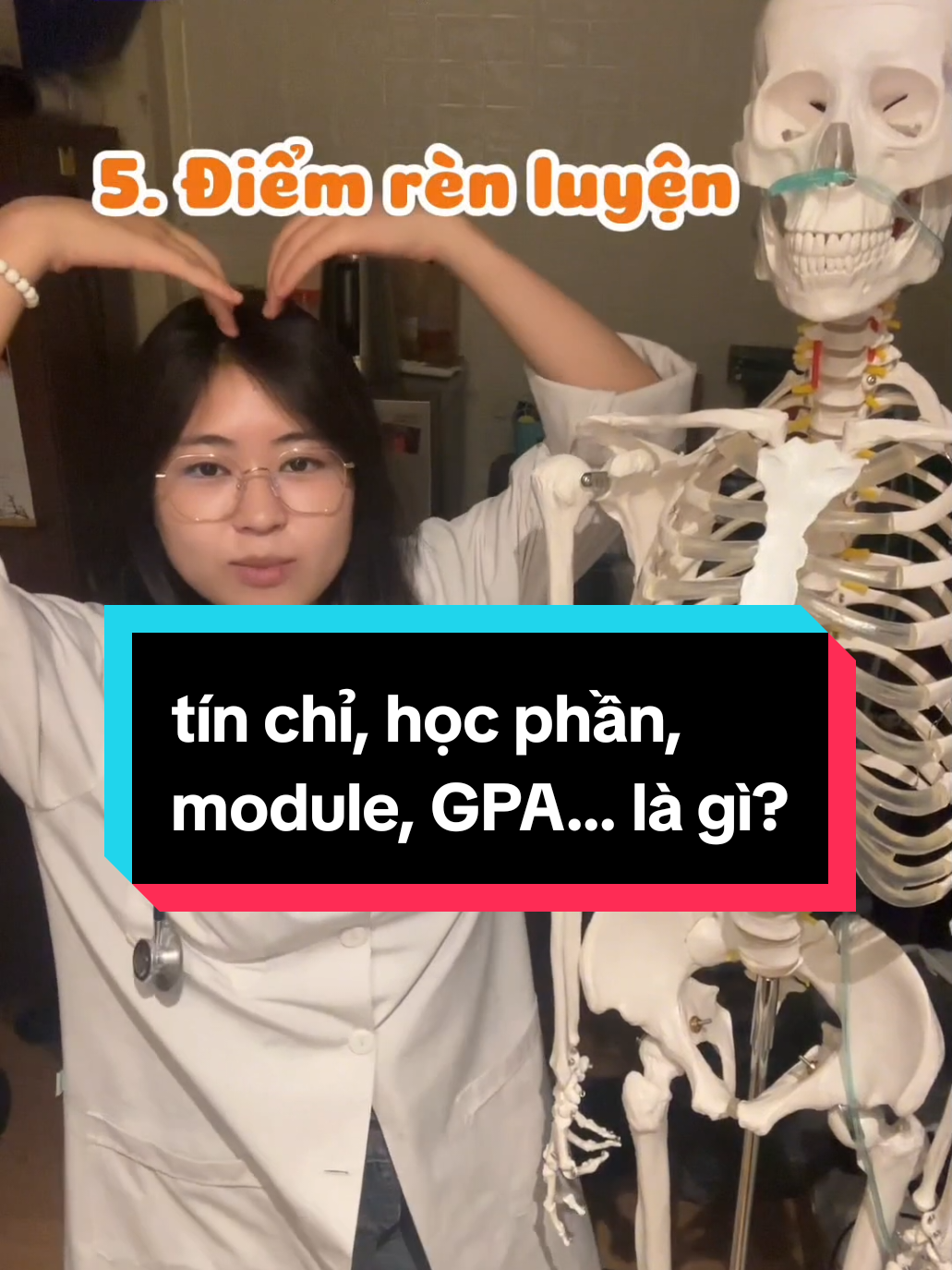 Tin chỉ, học phần, module, GPA, điểm rèn luyện... là gì?#faquiz2k7 #yduoc #sinhvienyduoc #hocycogivui👩🏻‍⚕️💙 #faquiz 