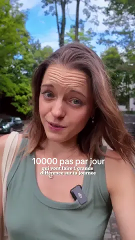 Tu as du mal à faire 10000 pas par jour ?  Tu as du mal à marcher TOUS les jours ?  Tu manques de temps pour ta routine healthy ?  Cette vidéo devrait t’apporter de la motivation 💛 L’idée n’est pas de viser la perfection, c’est de trouver ta routine santé et bien être à toi ! Celle qui correspond à ta réalité et celle que tu peux transformer en habitude saine pour du long terme.  Pendant tous le mois d’août on se motive ensemble dans un défi de 10000 pas par jour « WALKING YOUR POWER » Tu nous rejoins ?  La seule chose que tu ne peux pas faire, c’est tomber dans le foutu pour foutu. Ne pas savoir faire 10000 pas ne t’empêche pas d’en faire 5000.  Je te dis santé 🥰 #10000pas #marcheapied #objectifsanté #habitudesaine #santé #pertedepoids #maigrir 