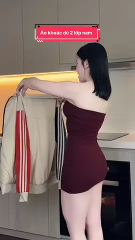 Áo khoác dù 2 lớp nam