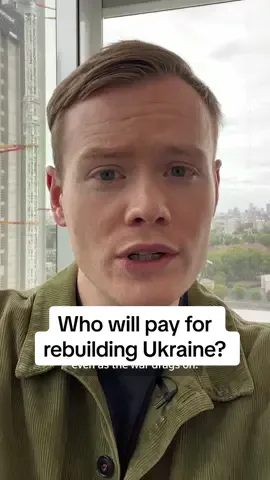 Russia’s war has caused massive destruction in Ukraine, and the reconstruction costs will be a heavy burden. Who will be picking up the bill? Peter Devlin takes a closer look. #russia #ukraine #russiaukrainewar #destruction #cost