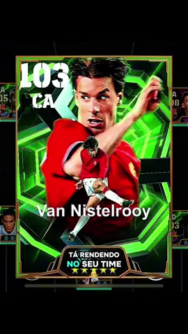 FICHA DO VAN NISTELROOY #efootball #efootballmobile #efootball2025 