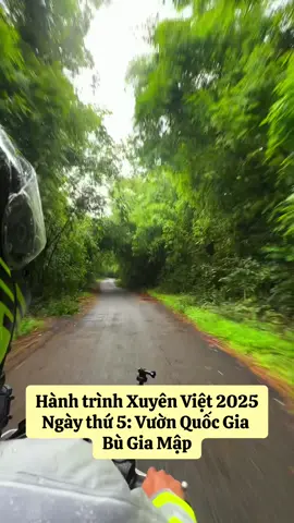 Hành trình Xuyên Việt 2025 Ngày thứ 5: Vườn Quốc Gia  Bù Gia Mập #vietnam #dulichvietnam #cungwinnerxdimuonnoi #winnerx #xuyenviet 