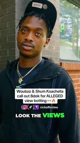 Pittsburgh talk gettin real 😳👀 Woubzz & Shum Koachella speak on Bdok allegedly botting views… what y’all think, cap or facts? 🗣️ #pittsburgh #fyp #pgh #cdawg #cdawgclips 