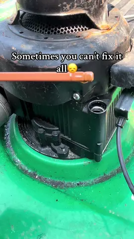 At least we got some free parts from this mower 🥲 #mower #repair#fixit#lawnmower #lawncare