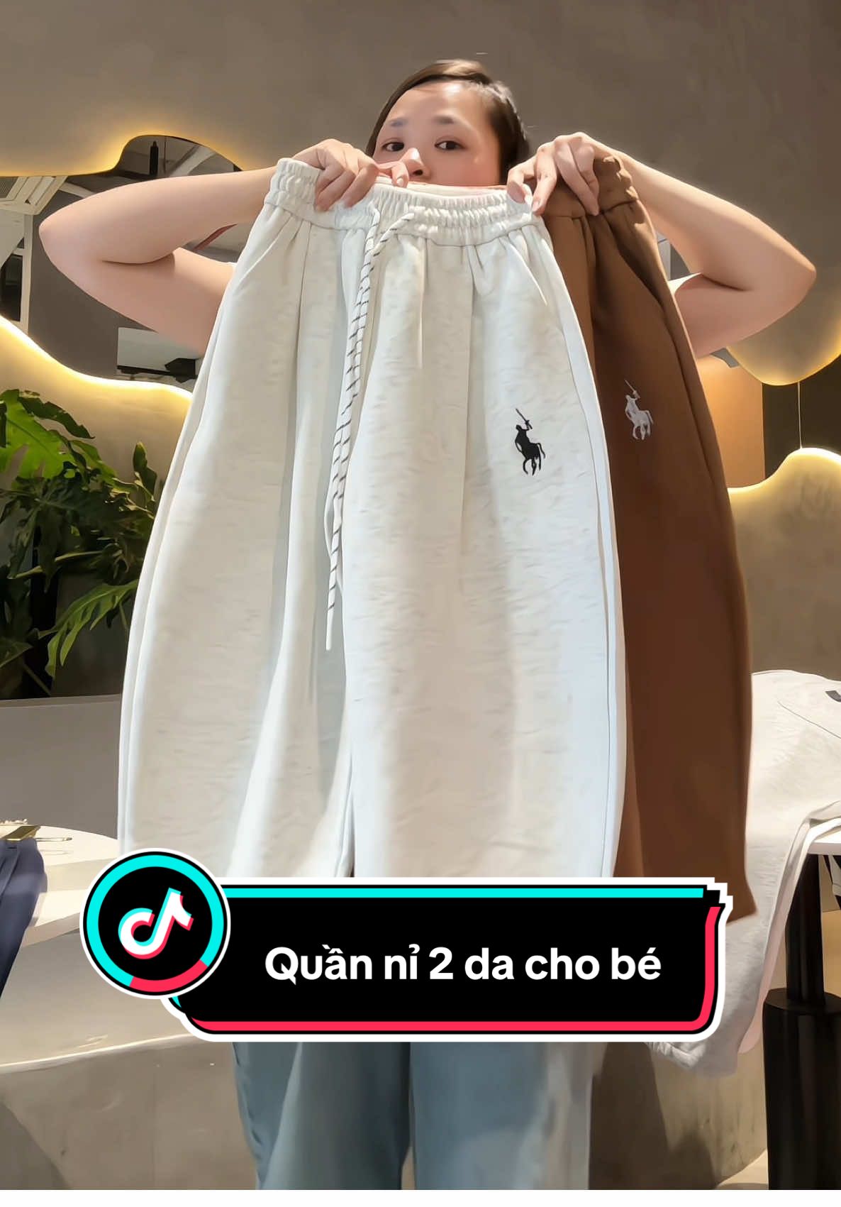 Quần nỉ 2 da cao cấp cho bé trai bé gái. #megaoreview123 #quanaotreem #quannichobe #quanni #quanaobetrai 