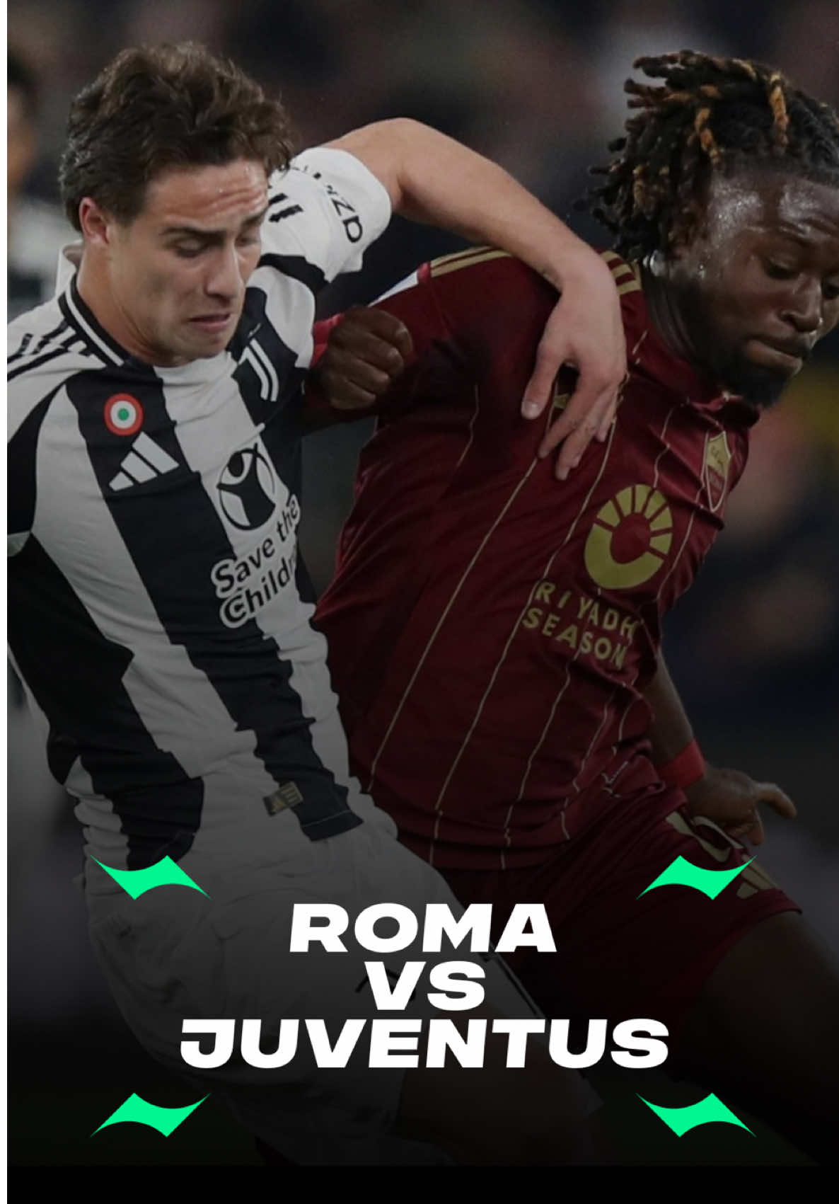 Roma vs Juventus: chi è più forte? 🤔 #calcio #controcalcio #tiktokcalcio #juventus #asroma 