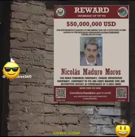 Se le viene la noche a Maduro🤔😎🤭😁🤣🤣 . . . .  #NicolasMaduro #recompensa  #humor #divertido #toofunny 