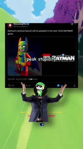 I Love making people laugh #jthefrog #fyp #reaction #gaming #batman 