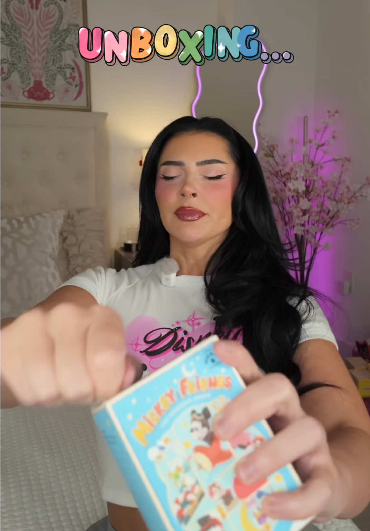 Just a little something to take the edge off 🚬 Opening a bunch of random DISNEY BLIND BOXES 🏰✨ Will my pulls be magical? Or manic... Stay tuned 🙃 #blindbox #miniso #popmart #disney #mysterybox 
