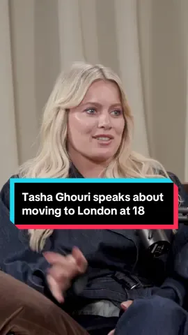 Tasha Ghouri shares why moving from a small town to London at 18 was a pivotal step for her future career  #foryoupage #podcast #tashaghouri #london #story 
