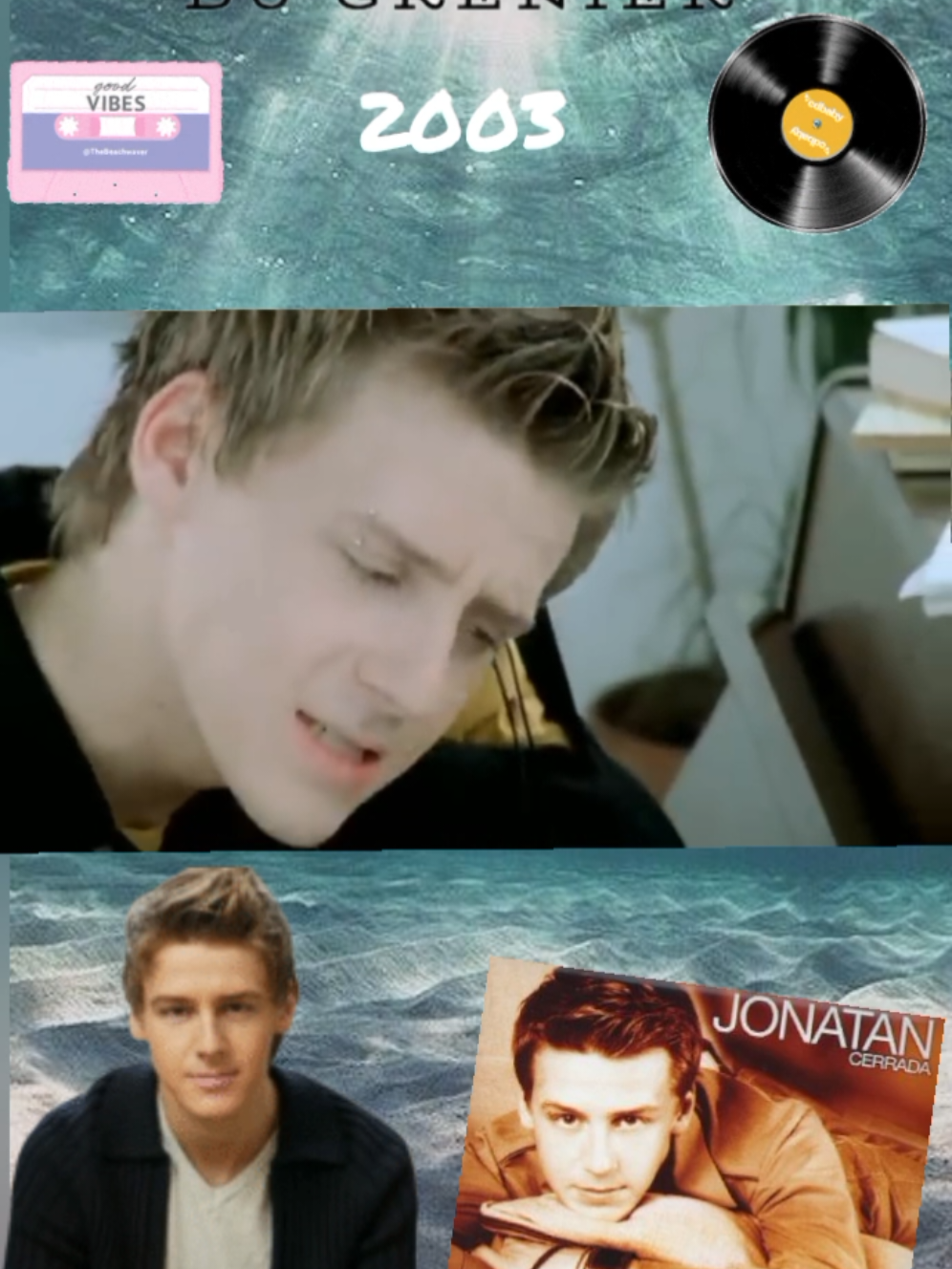 Jonatan Cerrada - Je voulais te dire que je t'attends 2003 #pourtoi #2000s #videoviral #lestubesdugrenier #top50 