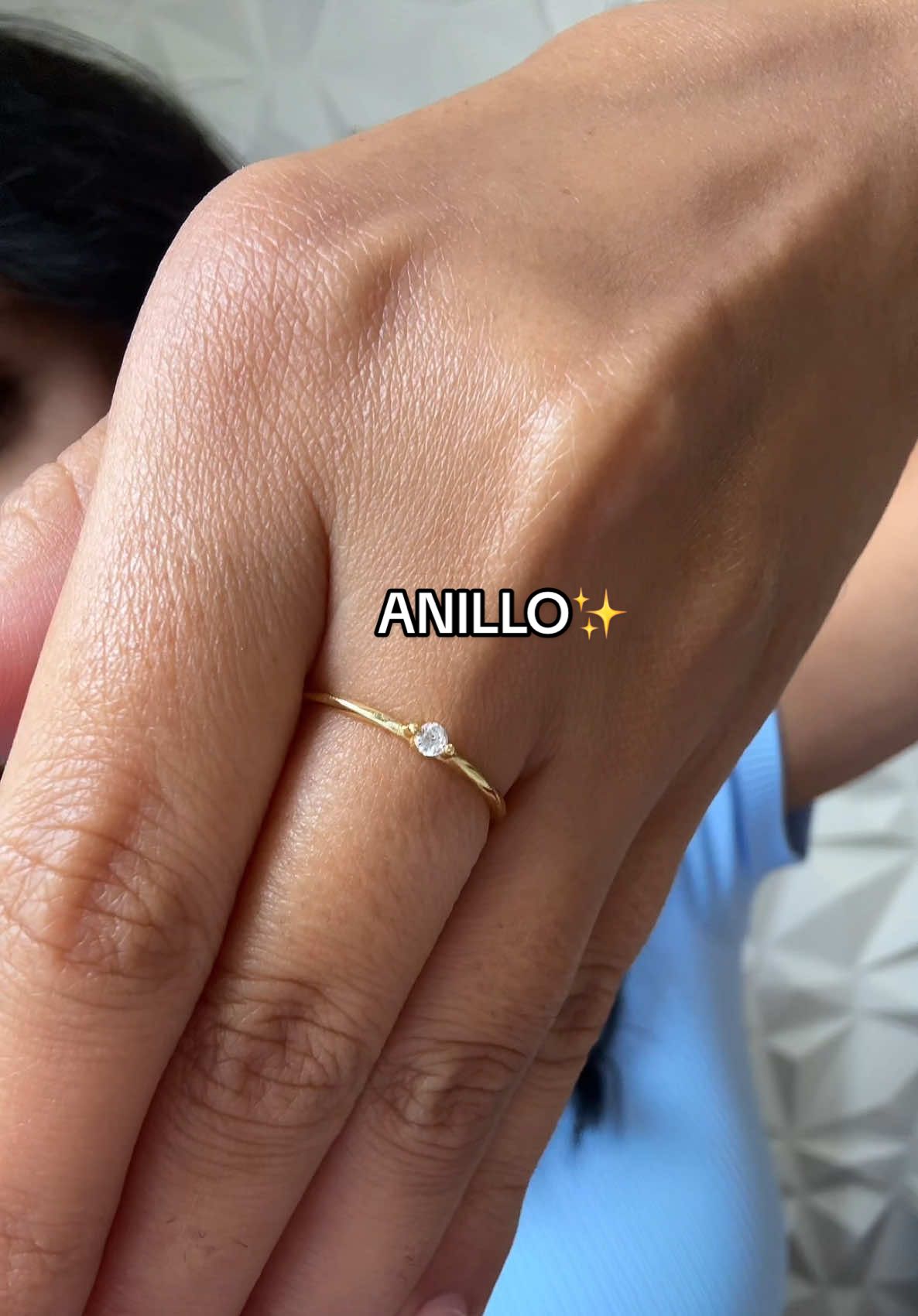 Un anillo sutil ✨🥰 #ring #anillo #anillos 