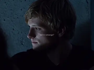 and strangers again. #everlark #katnisseverdeen #peetamellark #thehungergames 
