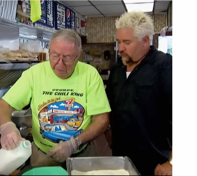 Guy Tries The Famous “Chili King” Dish At Traditional American Drive-In | Diners, Drive-Ins & Dives
 #DinersDriveInsDives #ChiliKingDish #EpicFood #TelevisionClip #EpicTVHighlight                 