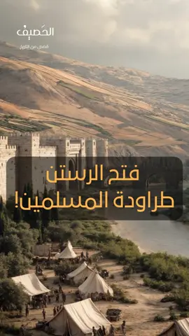 الرستن.. ملحمة طُرَاوَدَة المسلمين.. حين خاطر عشرون صحابياً بأرواحهم لفتح الحصن! #الرستن#قصص_تاريخية #التاريخ_الإسلامي📚 #خالد_بن_الوليد 