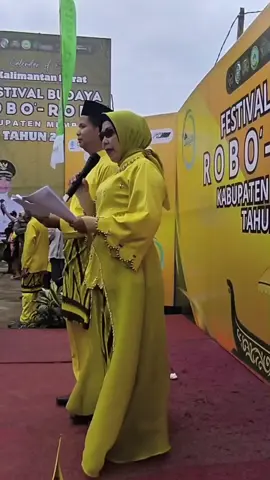 tarian penyambutan sekaligus menjadi pembukaan acara Robo Robo di mempawah #sorotan #jangkauanluas #fyp #fyppppppppppppppppppppppp #angahdeden 