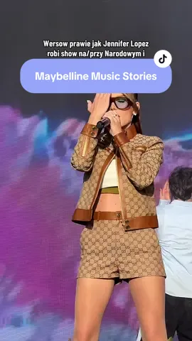 @Wersow daje czadu! 🔥 #maybellinemusicstories #maybellinefestiwal #maybelline #mnymusicstories #wersow #koncertwersow #weronikasowa #koncert #pgenarodowy #festiwal #koncerty 