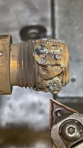 😳😳😳#metal #machine #cnc #machining #repair #welding 