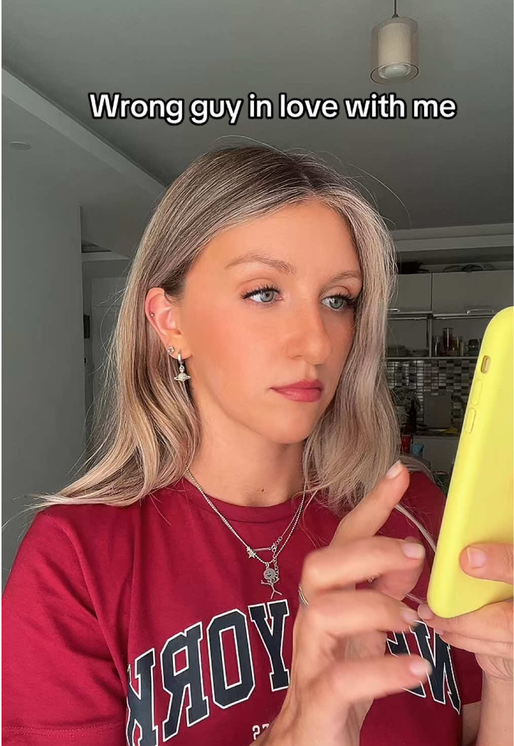 POV: the wrong guy falls for you #dating #datinghumor #funny #toxic #singlelife 