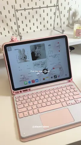 Case keyboard set ipad 🎀 #caseipad #keyboardipad #keyboardbluetooth #casekeyboard #caseipadpink 