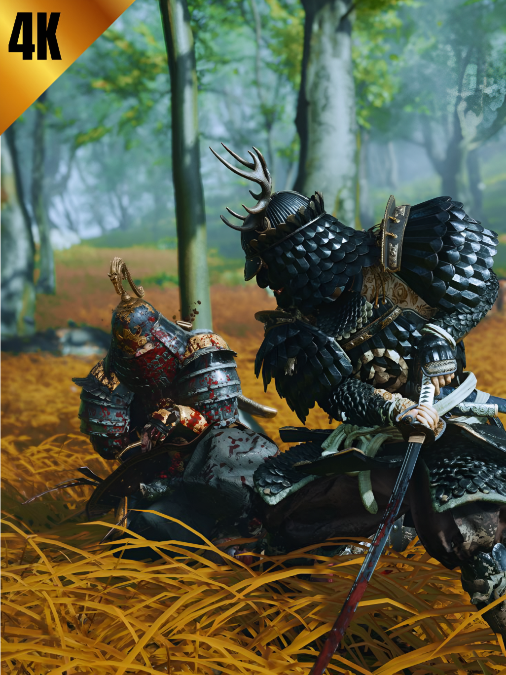 Aggressive Samurai Brutal Stealth kills 💀🔥 #ghostoftsushima #brutalcombat #ninjasamurai #ps5pro #pcgamer 