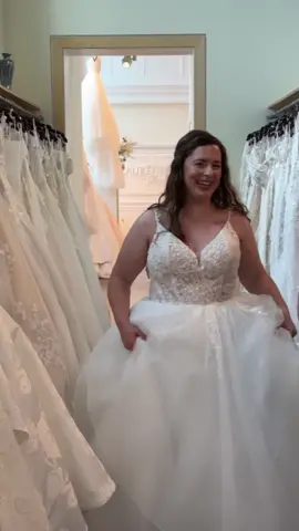 There’s nothing like the joy on a bride’s face when she finds the one—it’s why we do what we do, day after day!! 💍 #avalaurennebride #bridetobe #2025bride #bts #wedding 