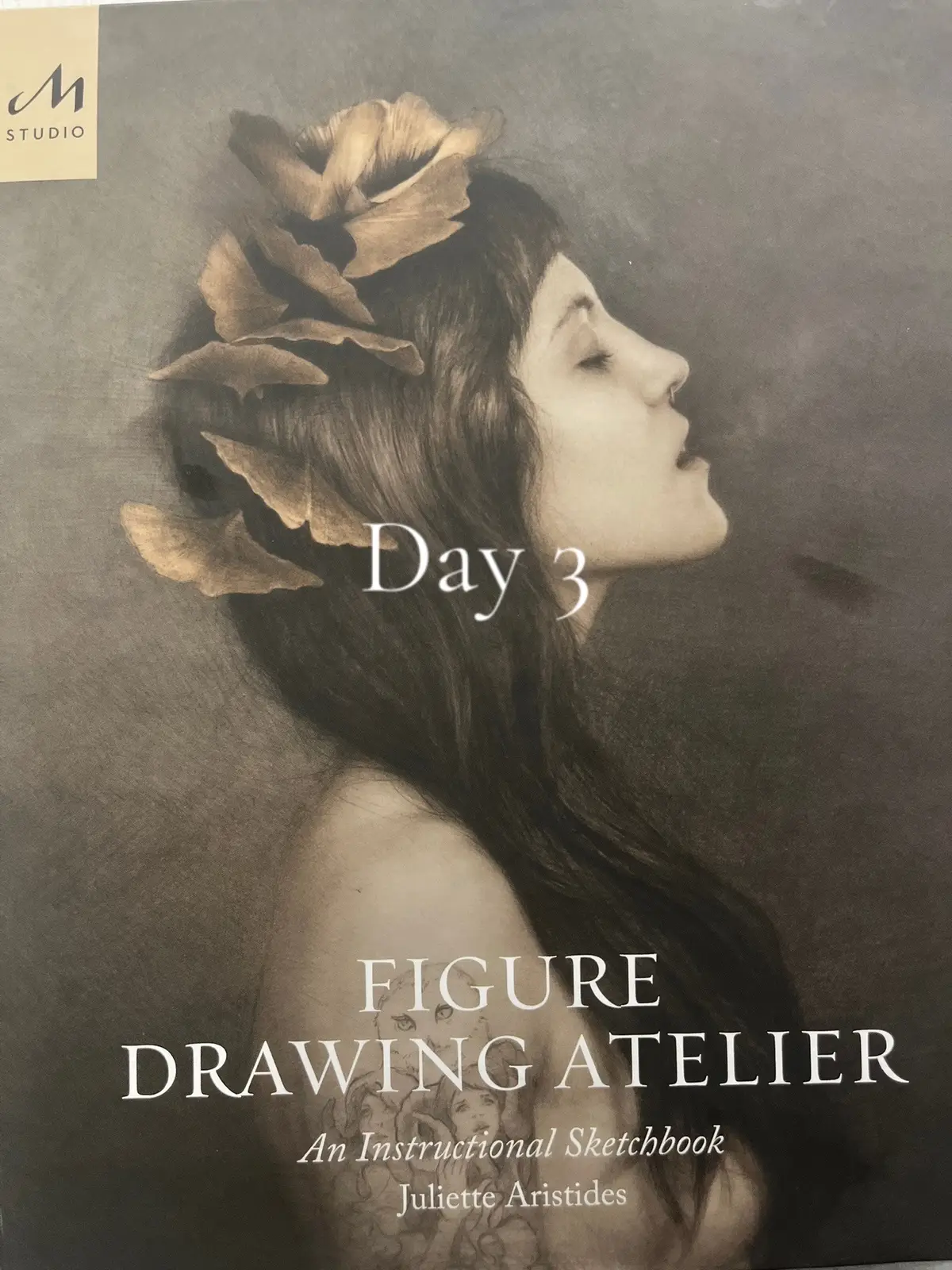 Third master copy of this atelier sketchbook. I can feel my eyes getting better for proportion already. Still a long way to go. #art #artist #sketchbook 