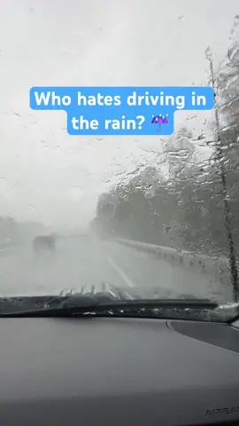 Who Hates Driving in Rain Like THIS?? #shorts #travel #rain
