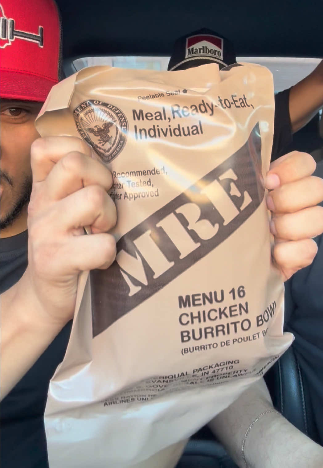 AMZBOYZ TRY MRES FOR THE FIRST TIME! 😋😳 #conjuntoamenaza #amzboyz #mrereview #arizona #mre @Tony Santos @Israel 😈 @joseivanmolina658 
