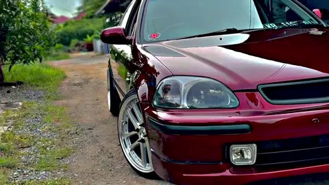 Sing penting rapi n clean… cuakepp dahhh….😎😎 #ferio #pontianak #civic #hondacivic #civicferio 