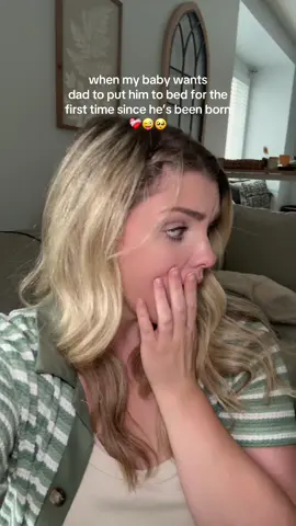 this hasn’t happened yet BUT one day….one day mom will get a break 😂 😝 #MomsofTikTok #momlife #newmom #funnymom #momanddad 