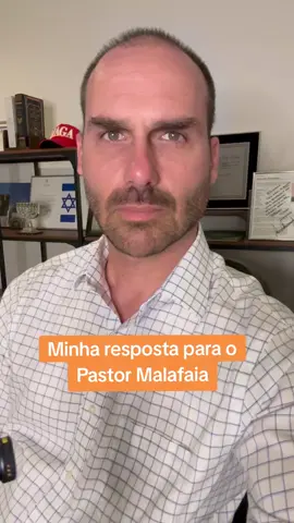Minha resposta para o @PastorMalafaia #brasil #brumado #brasília #politica #saopaulo 