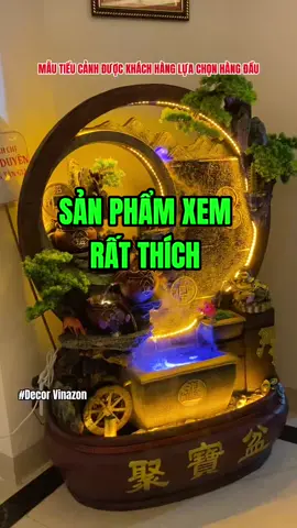 MẪU TIỂU CẢNH BÁN CHẠY NHẤT 2025. Tiểu Cảnh Thác nước phong thuỷ - vinazon chuyên cung cấp các loại về sản phẩm phong thuỷ mới nhất. #chungtrungquoc✅ #Chungtieucanh✅ #achungpr #chung review #chungnoithatvn #Thegioithacnuocphongthuyvn✅ #vinazonhn #achungnoithat #achungnoithat #kieudiemvn✅ #vachtuongbongbongvn✅ #tuongbongbongvn✅ #vachkinhbongbongvn✅ #tieucanhminivn #tieucanhdepvn #tieucanhvn✅ #honnonbogiengtroivn✅ #honnonbothongminhvn✅ #honnonbochonhahangvn✅ #honnonbothongminhvn✅ #tieucanhgamcauthangvn✅ #tieucanhkhachsanvn✅ #tieucanhkhovn✅ #decorphongthuy✅  #vachtuongbongbongnhapkhauvn✅