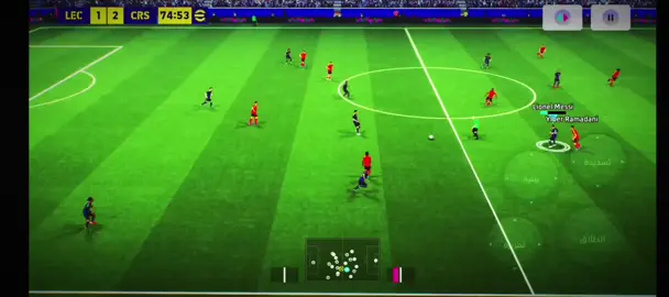 مـدلـل الفيفا لـيـو مـسـي #efootball #pes #mopail @كابتن عماد @مقنعه MQN وتصويب @فودي بيـس @حمودي نيمار @حمودي ديباي #explore #الشعب_الصيني_ماله_حل😂😂 