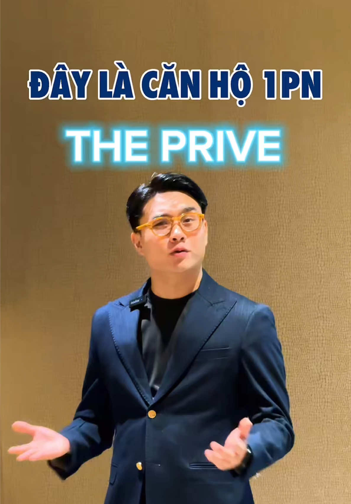 Độc lạ căn hộ 1 phòng ngủ tại The Prive Quận 2 by Đất Xanh #bds #theprive #datxanh #gemriverside #canho 