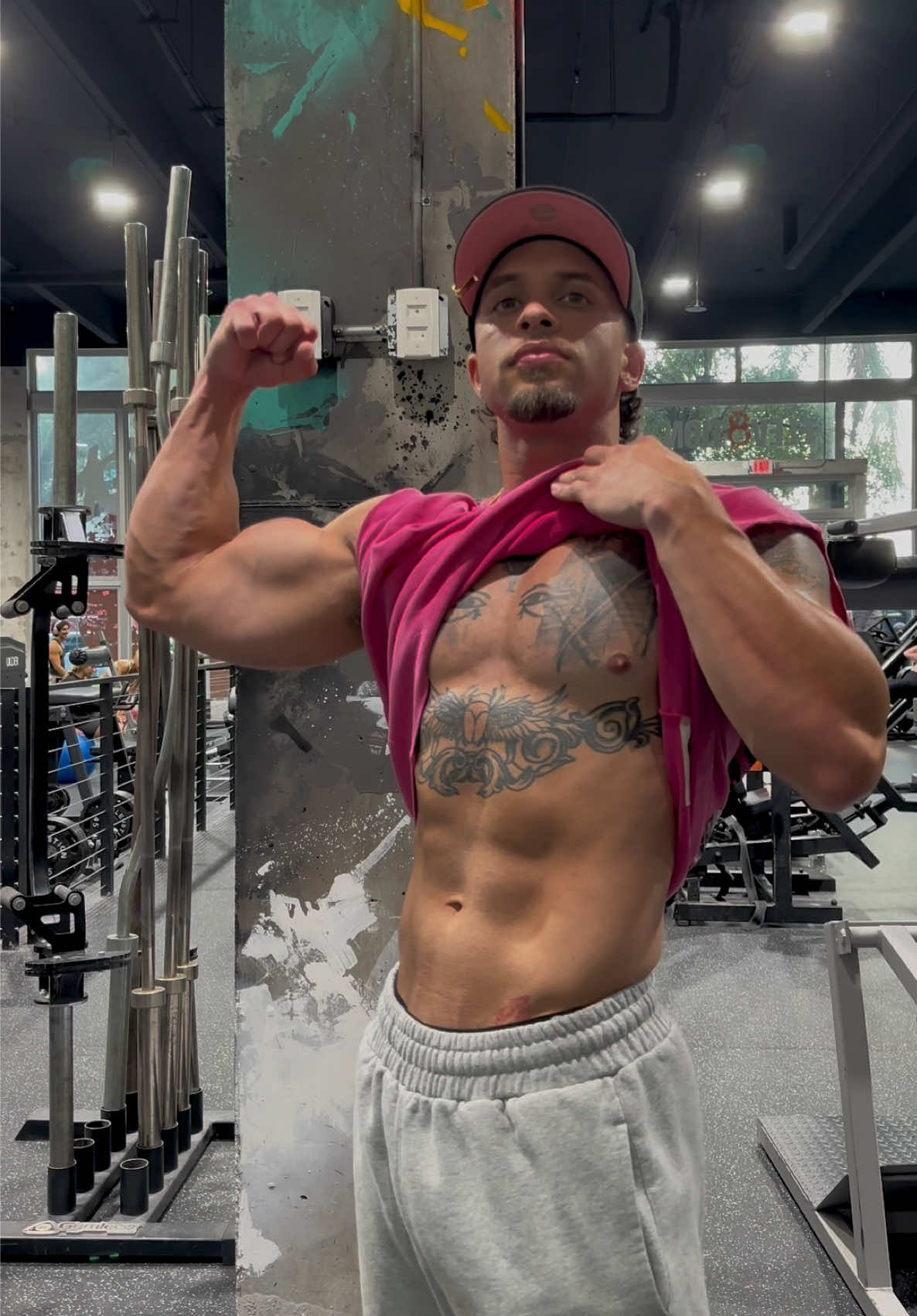 round of applause to myself @YOUNGLA #GymTok #fy 