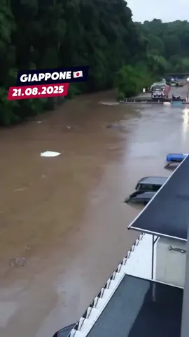 @C*lo stretto  🌊 Alluvione a Minamisatsuma (Kagoshima, Giappone, 21.08.2025). #Alluvione #Giappone #Kagoshima #Maltempo #Minamisatsuma