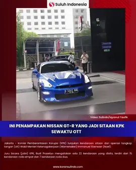 Jakarta - Komisi Pemberantasan Korupsi (KPK) tunjukan kendaraan sitaan dari operasi tangkap tangan (ott) Wakil Menteri Ketenagakerjaan (Wamenaker) Immanuel Ebenezer (Noel).  ‎ ‎Juru bicara (jubir) KPK, Budi Prasetyo mengatakan ada 22 kendaraan yang disita, terdiri dari 15 kendaraan roda empat dan 7 kendaraan roda dua.  #korupsi #noel #kpk 