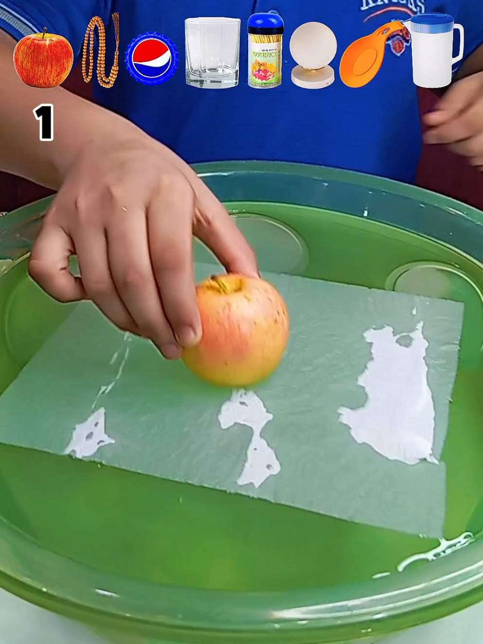 How many tissue paper where used in video? #tiktok #trending #experiment #viral #video 