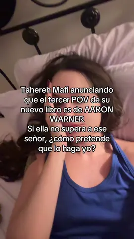 #aaronwarner #shatterme #taherehmafi #libros #BookTok 