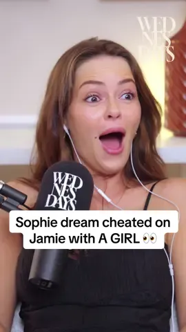 Dream Sophie is living her best life 🤣🤣 @Sophie Habboo dream cheated on Jamie and Melissa was no help!  Search ‘Wednesdays’ on YouTube, Spotify and Apple for the full episode! @Melissa #sophiehabboo #melissatattam #pregnancy #pregnantlife #cheater 