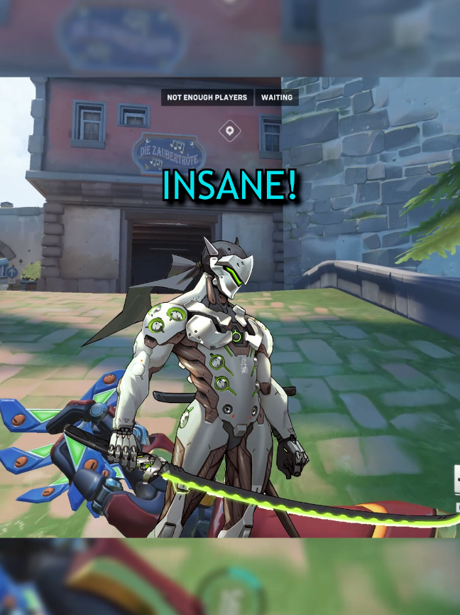 Genji's new passive is ABSOLUTELY INSANE ‼️🔥💯 #overwatch #overwatch2 #blizzardentertainment #genji #genjioverwatch 