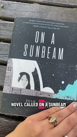 So cute I’m Wrecked #onasunbeam #graphicnovel 