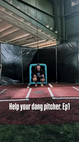 Help your dang pitcher! Episode 1. If you look big and confident. He feels big and confident about his fastball. Tell him right where you want it with your body language❗️#baseballconcepts #fyp #catching 